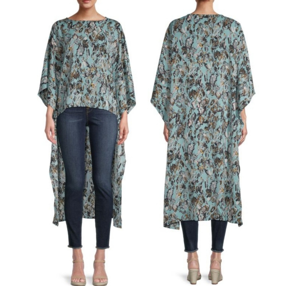 🔥P. Luca Milano High Low Tunic